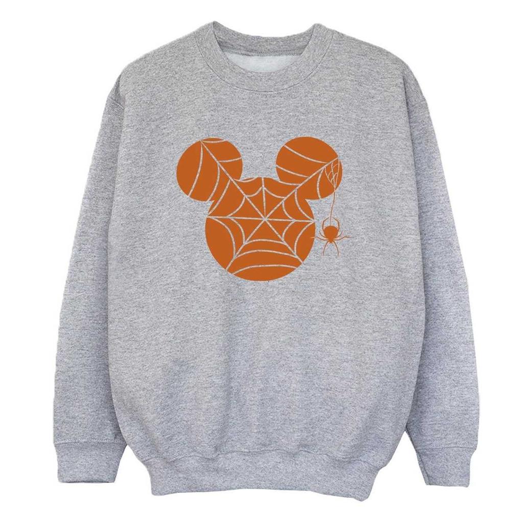 Disney Boys Mickey Mouse Cobweb Sweatshirt