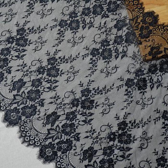 Buy 3 meters Eyelash Lace Fabric, WM 