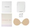 Push-up Sticky Bra Waterproof Sweat-proof Invisible Bra Reusable Silicone Adhesive Bra For Women With Storage Replaceable Pads