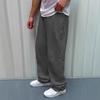 2026 Retro Y2k Street Fashion Simple Loose Sweatpants with Embroidered Pony, Versatile Casual Long Pants