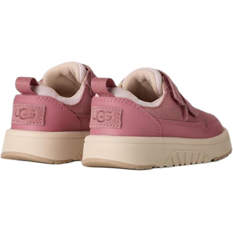 UGG Rennie Versatile Comfortable Breathable Low-Top Kids Sneakers Pink Kids Sneakers 1175091T-HNPN