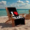 Drake Fashion Beach Towel: Ideal for Summer Adventures Soft, absorbent and quick drying suitable for swimming and bathing