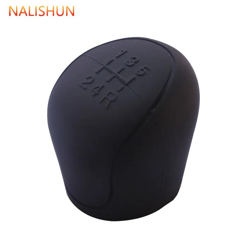 Auto Car Silicone Gear Shift Knob Cover Gear Shift Non Slip Grip Handle Protective Cover Cap Manual 5 6 Speed Car Accessories