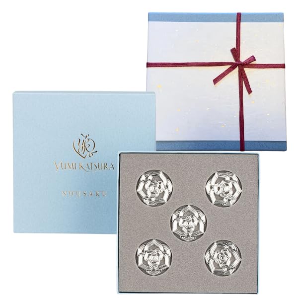 

[Nousaku Washi Wrapping] Chopstick Rest Rose Yumi Katsura