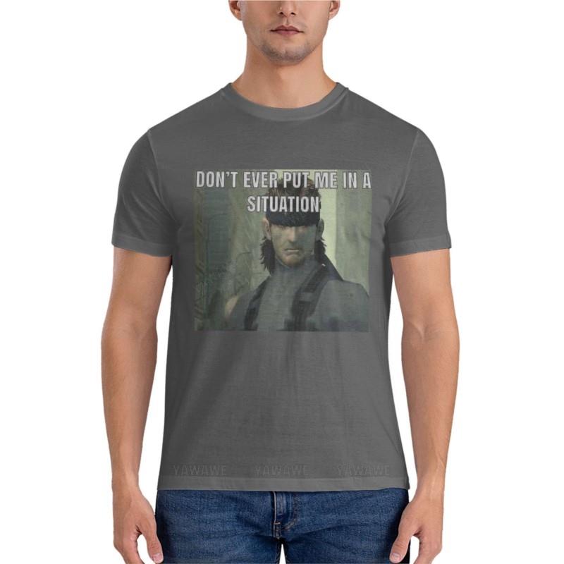 Dont Ever Put Me In a Situation Classic TShirt Sweat Shirts Unisex T Shirts for Unisex Unisexs Tshirts