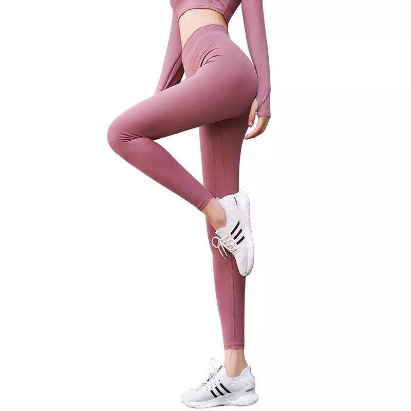 Colanti WNY High Waist Shapewear Push Up Leggings, Pink, WCLNT1688