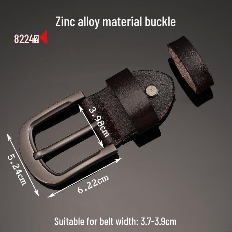 Men's Pin Buckle Waistband Accessory