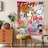 Anime Kamisama Kiss Hanging Bohemian Tapestry Indian Buddha Wall Decoration Witchcraft Bohemian Hippie Cheap Hippie Wall Hanging