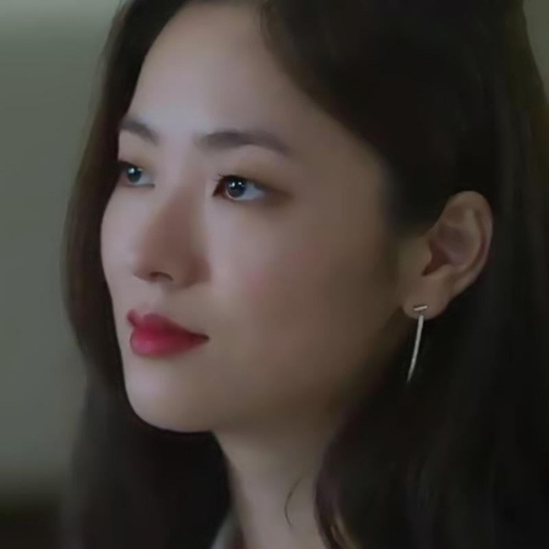 Gu Qingyu Inspired Elegant S925 Silver Earrings - 2022 New Celebrity Style