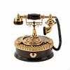 Rotary Telephone Music Box Musical Phone OldFashioned Vintage Ornament