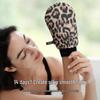 KRRAMEL Sicilian Leopard Print Exfoliating Bath Mitt