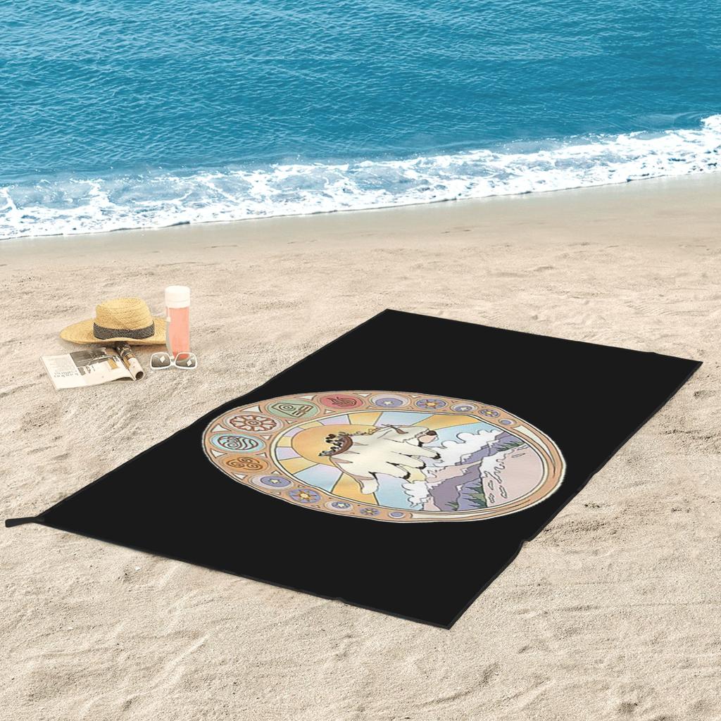 Toalla de Playa Team Avatar y Diseño de Elementos Microfibra Suave Secado Rápido Absorbente Toallas Rápidas Para Baño