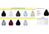 Logo-Emblazoned Cotton Hoodie, 320g, Autumn/Winter Couple's Loose Fit, Drop Shoulder