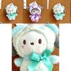 Adorable Sanrio Kuromi Plush Pendant Keychain Stuffed Doll For Kids Gifts