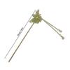 1 Stück Elegantes Temperament Glöckchen Orchideen Quasten Haarspangen Cheongsam Hanfu Gedrehtes Haar Nischenmode Vielseitiger Kopfschmuck