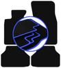CARLUX-BLUE Car Mats For: BMW 5 E60 xDrive (2003-2010)
