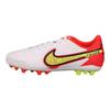Nike Tiempo Legend 9 Academy AG Round Toe Lace-Up Low-Top Soccer Shoes Kids Soccer Shoes White Red DB0444-176