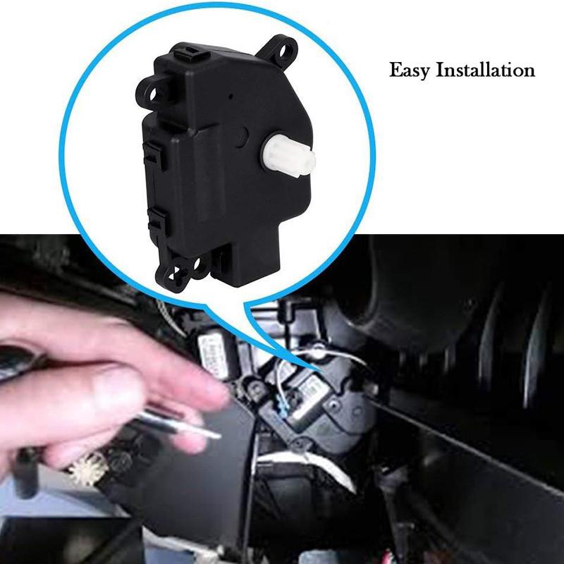 Car HVAC Heater Blend Air Door Actuator Fit for Chrysler/Dodge/Ram/Jeep Chrysler/Dodge/Ram/Jeep