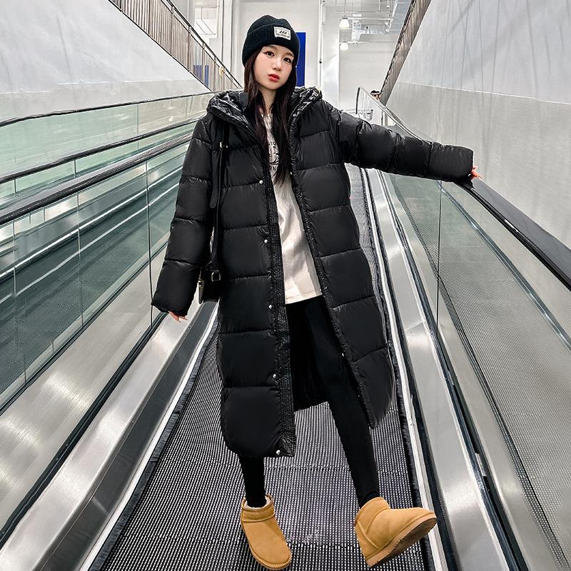 Winter Women's Extended Cotton-padded Coat