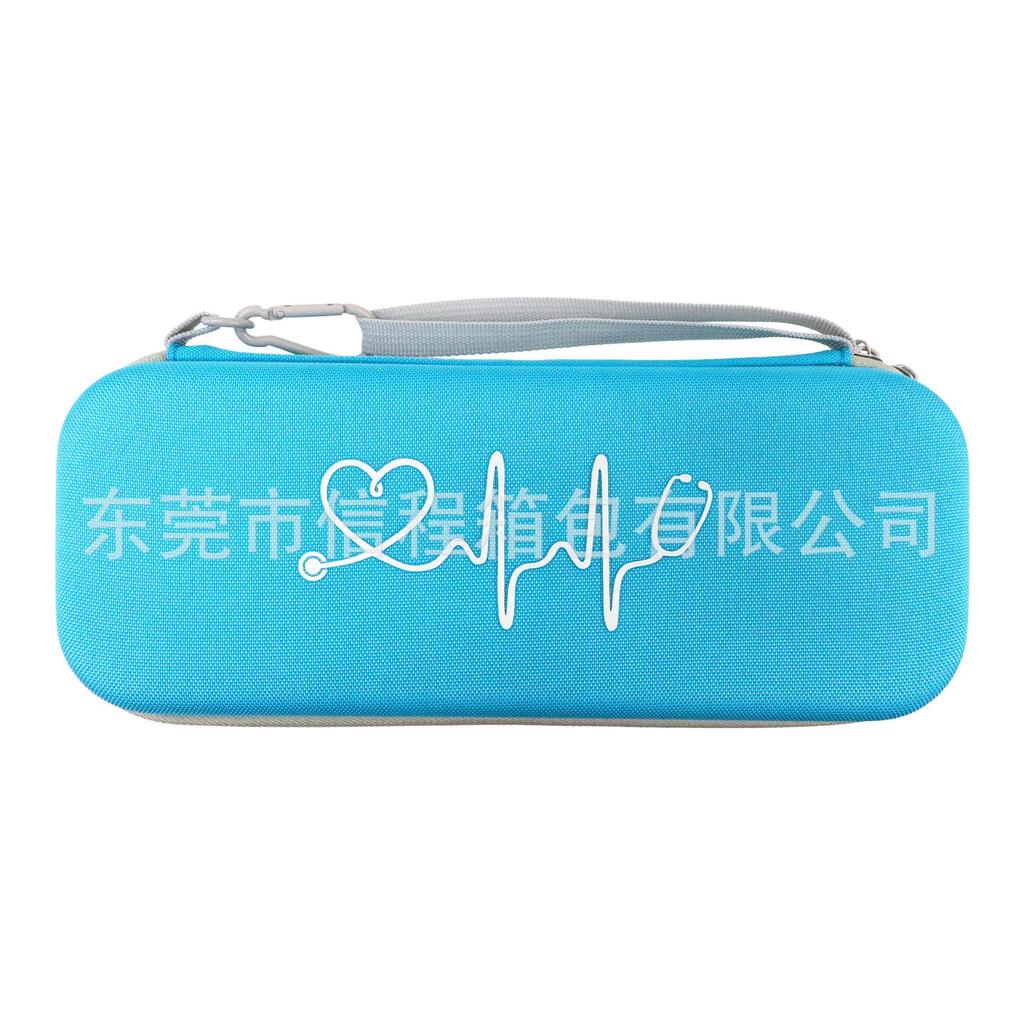 Multifunctional EVA Stethoscope Storage & Protection Bag for Home and Medical Use
