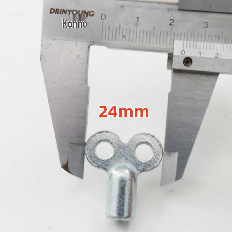 Radiator Bleed Valve Key Wrench Tool Zinc Alloy Radiator Key Wrench