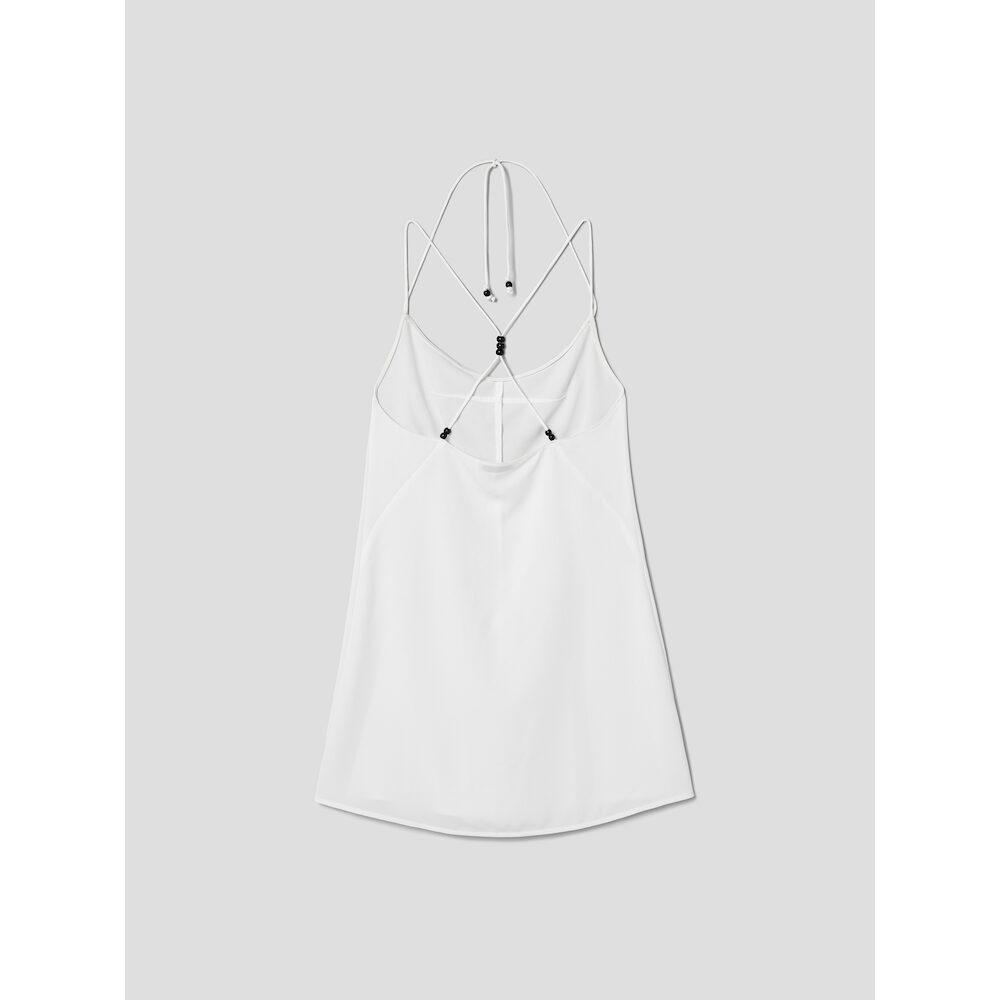 Anggae Slip Dress White