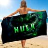 1Pc Hulk'S Power Beach Towel Quick Dry Multiuse For Beach Pool Gym Yoga Home Travel Christmas Halloween Xmas Gift S1971