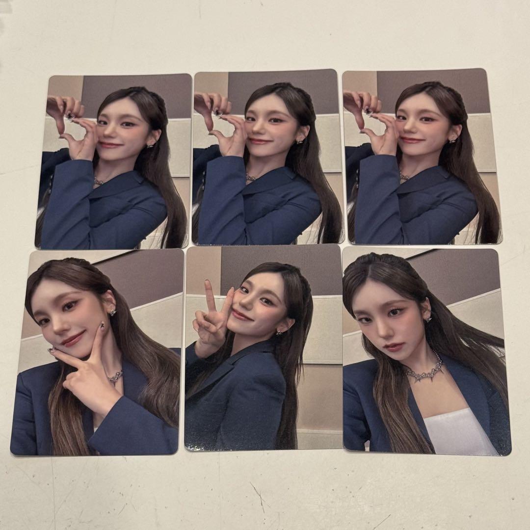 

[USED] ITZY Algorhythm venue-exclusive trading card Yeji