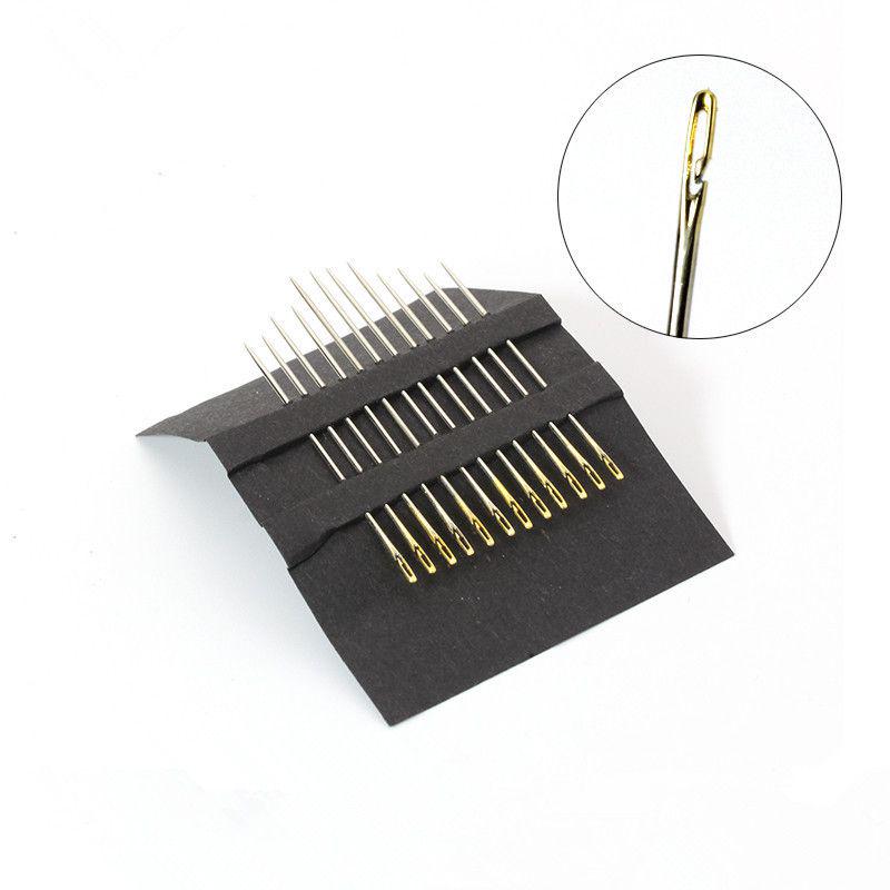 Buy 12PCS One Second Needle Set Hand Sewing Needles Tools Household
