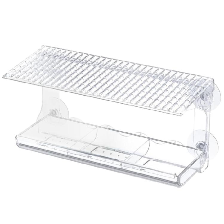 

Acrylic Bird Feeder for Window Clear Bird Feeder Pet Bird Food Dispenser for Backyard Suction Cup Bird Feeding Supplies 1