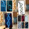 Science DNA Biology Case For Oppo A96 A76 A16 A60 A98 A58 A78 A18 A38 A80 A40 A77 A57 A17 A74 A54 A94 A15 A5 Pro