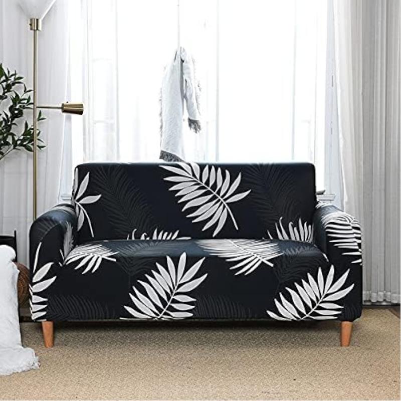 Chair Covers Waterproof Sofa Cover Elastic Couch Soft Printed