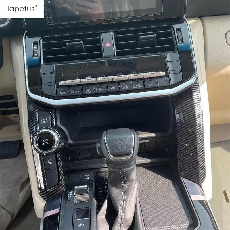 Window Lift Handle Bowl / Steering Wheel / Front Water Cup Cover Trim Accessories For Toyota Land Cruiser 300 LC300 - 2024