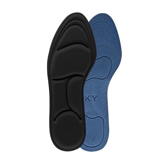 Unisex 5D Sponge Puff Sports Insoles Soft Absorption Pads Massage Insoles Arch Support Orthopedic Inserts for Running Basketball