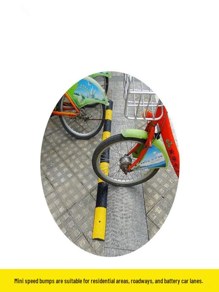 Electric Car Rubber Speed Reducer Hump