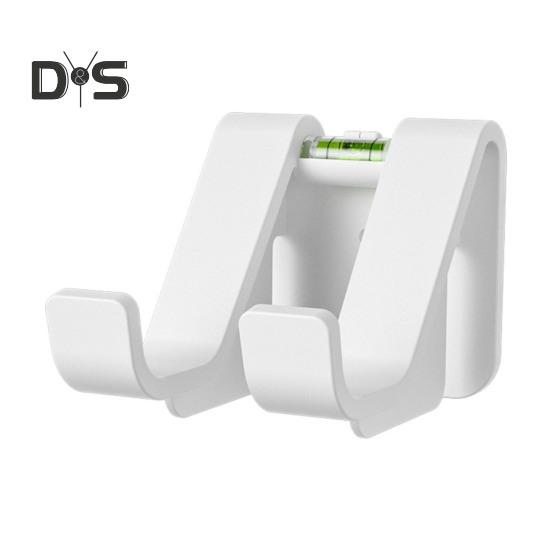 

Кронштейн для настенного крепления игрового контроллера, простой в установке, универсальный настенный кронштейн для игрового контроллера для Switch/Xbox/PS4/PS5 белый