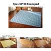 Minde Garden Floral Foam Puzzle Play Mat For Kids Bedroom And Lounge Safety Play Area