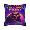 I Am Yelling Carl Donut Cat Meme Pillow Case Funny Pillow Cover Soft Pillowcases For Living Room Chair