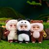 Anime Figure Animal Plush Toy Scarf Animal Action Figure Plush Toy Keyring  Children Gift