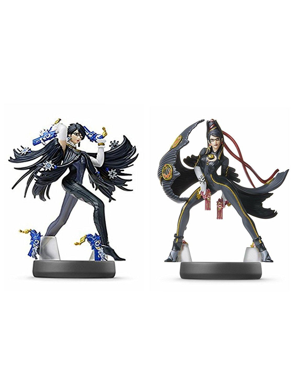 

amiibo Bayonetta Set Smash Bayonetta/amiibo [2P Fighter] (Супер Бро. Серии)
