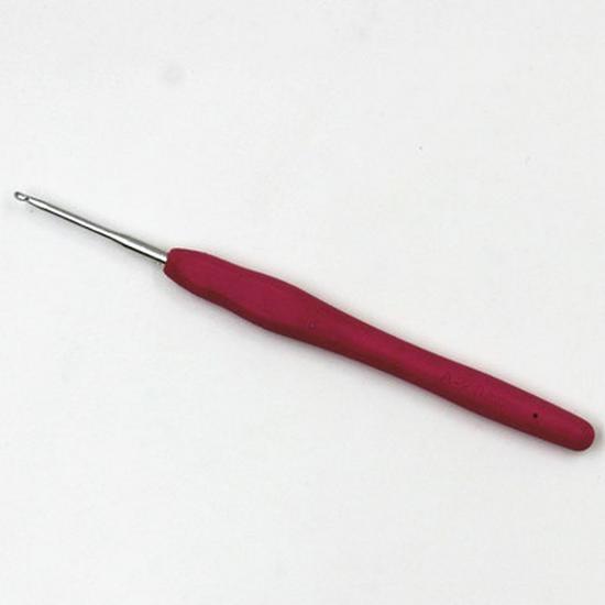 Kolorowy antypoślizgowy zestaw szydełkowy z miękkimi silikonowymi uchwytami, odporne na zużycie narzędzia dziewiarskie z tlenku glinu, bezpłatna wysyłka