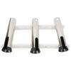 Boat Fishing Rod Holder 3 Link Tubes Stainless Steel Fishing Rod Rack for Marine Yacht Camper RV Fishing Boat