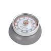 Zassenhaus Speed Mechanical Timer, Medium. 7x3 Cm, Gray