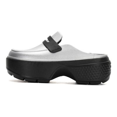 Stomp Loafer Silver Black Unisex Sneakers 210363-01V