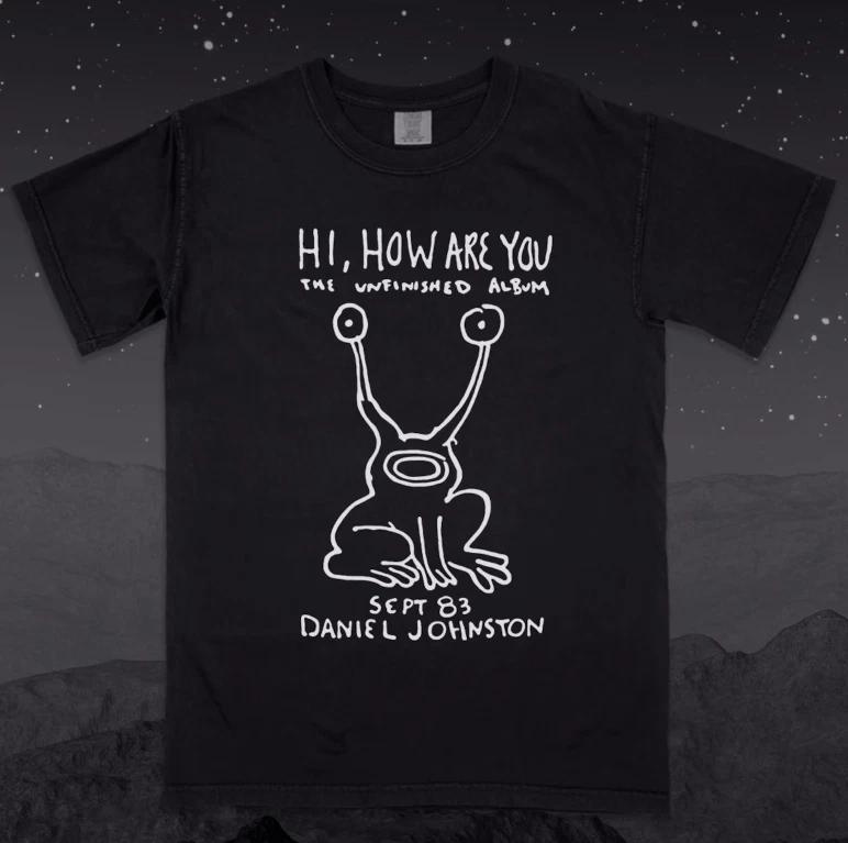 Футболка Daniel Johnston Hi, How Are You XL