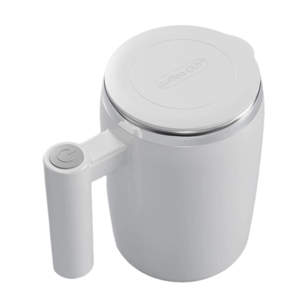 Automatic Stirring Mug 400ml/14oz Rechargeable Rotating Automatic Mixing Cup for Tea Women and Men Protein Drinks Travel
