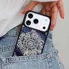 Mandala Wood Floral Phone Case for iPhone 17ProMax 12 13 14 15 16e 17 Pro Max Plus Air Cover