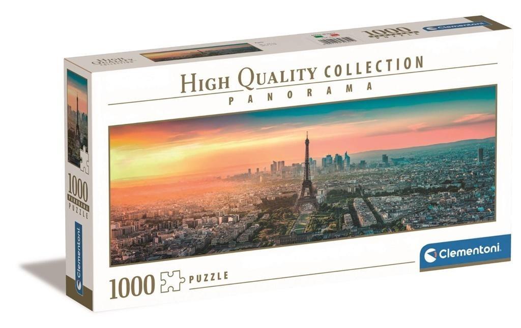 Puzzle 1000 Panorama Hq Paris