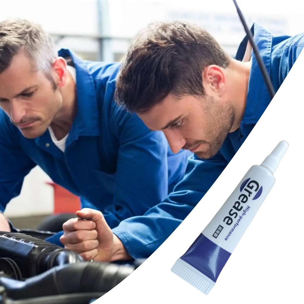 10pcs Silicone Grease Lubrication Waterproof Sealing Silicone Grease Lubricant Automobile Gear Valve Chain Maintenance Tool