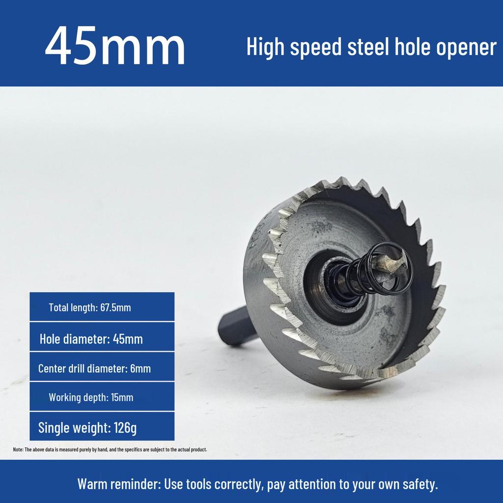 Professional High-Speed Steel Reaming Drill for Metal and Plastic